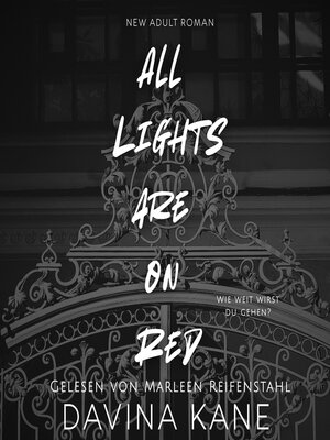 cover image of All Lights are on Red